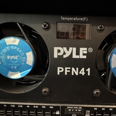 Amateur DJ or PA System- Radio Shack MPA-250B Amplifier And SA230 Sub Amp Plus…