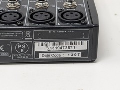 Behringer Xenyx 1202FX 12-Input Audio Mixer Multi-FX Processor (67)