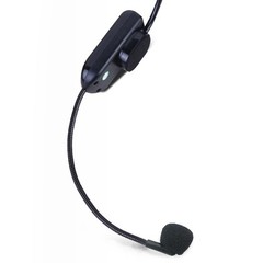 FM Wireless Microphone Headset Megaphone Radio Mic For Loudspeaker For Teaching