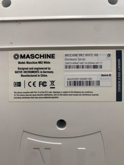 Maschine MK2 White with cord