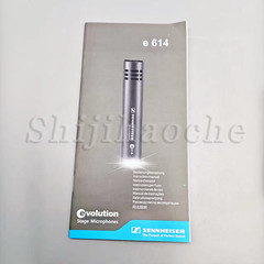 Sennheiser E614 Super-Cardioid Condenser Instrument Drum Microphone US