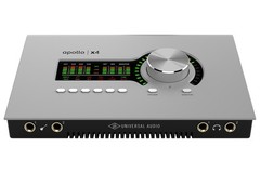 Universal Audio Apollo x4 Gen 2 Interface – Essentials+ Edition (B-Stock)