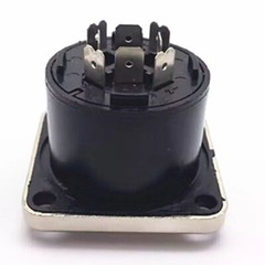 10x For Speakon For Neutrik NL8MPR Loudspeaker/Amplifier Pole Panel Connector