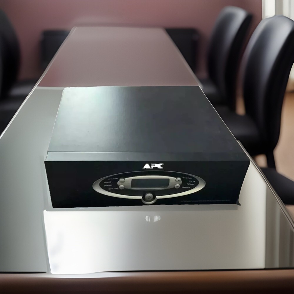 APC J10BLK-12 Outlets Battery Backup Power No Battery,HT ,1000VA-120VBlack