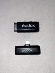 Godox WEC-L Kit 1 Wireless Lavalier Microphone System for iPhone/Lightning