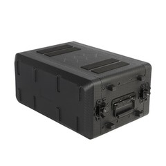 4U Rack Case Shallow 11″ Depth, 19″ Rackmount Flight Case, Watertight Dust-Pr…
