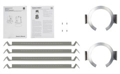 (8) JBL Control 424C/T 4″ Commercial 70v Ceiling Speakers+Crown Amp 4 Restaurant