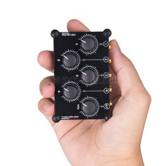Mini 4 Channel 3.5mm Audio Sound Line Mixer Pro Live Studio Console Recording