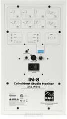 Kali Audio IN-8 V2 8-inch Powered Studio Monitor – White