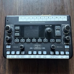 Midas DP48 Dual 48-Channel Personal Monitor Mixer with SD Card Recorder
