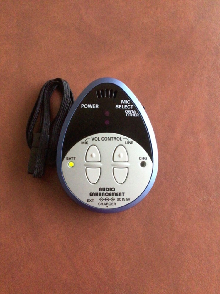 Audio Enhancement Infared Teardrop Microphone Model AERC-07
