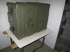 ECS Loadmaster RotoMolded Plastic Hard Case 35x28x22 Wheels Equipment Expedition