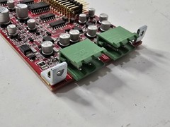 Biamp Audia FLEX Dual Channel Mic Line Green Input Card 380-0571-90A NEW
