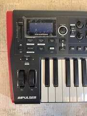 Novation IMPULSE 25 Ableton Live 25-Key MIDI USB Keyboard Controller Tested