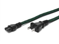 OYAIDE Eyeglass Type Power Cable 1.8m L/i15 EMX V2/1.8 LI15EMXV218
