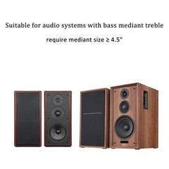 3 Way Speaker Crossover, PUV-W3 200W Passive Crossover for 3Way 4.5″+