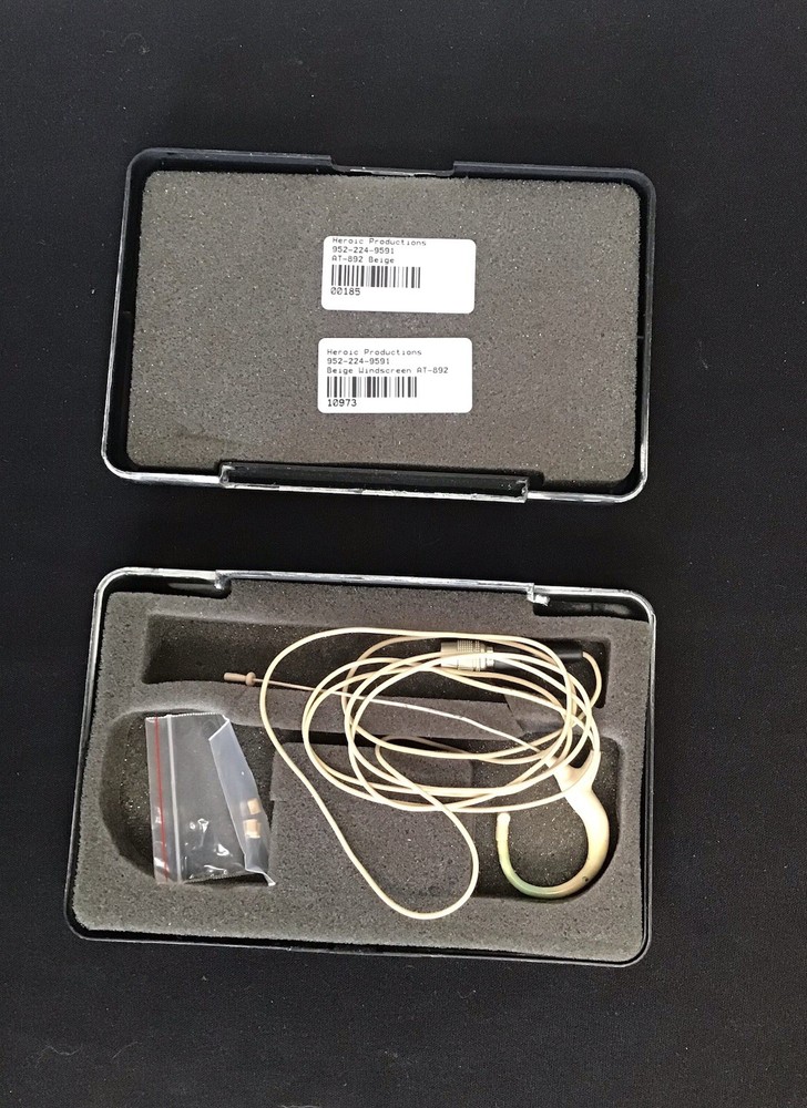 Audio Technica AT892 Headset microphone – Biege