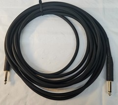 Professional Low Noise 18′ Instrument 1/4″ Audio Cable 18 foot GREAT