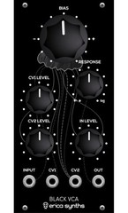 ERICA SYNTHS BLACK VCA V1 : NEW : [DETROIT MODULAR]