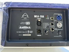 (4) Wharfedale Pro WLA-28A 8″ Line Array W/ (2) WLA-218BA SUB PKG #7018 (THS)