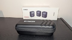 SYNCO G2 Series digital 2.4GHz 2-person wireless microphone system