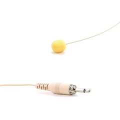 Headset Microphone Headworn with 3.5mm Screw Locking Plug Easy to Use