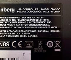 Steinberg CMC QC QUICK CONTROLLER for Cubase & Nuendo