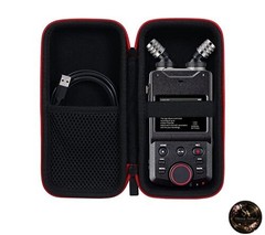 【co2CREA Dedicated Storage Case】Compatible with TASCAM Portacapture X6 Recorder
