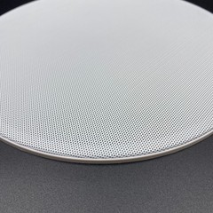 9″ / 235mm White Speaker Grill Cover Metal Mesh Grill For Ceiling Speakers