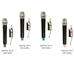 VOCOPRO DIGITAL-PR 4-PAK Digital Plug n Play Wireless Handheld Microphone System
