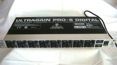 Behringer multicom pro xl/powerplay pro8/ultragain pro 8digital/Eurodesk MX3282A