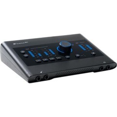 PreSonus Quantum ES 4 USB-C Audio Interface w/ Headphones & 2X XLR Cable Bundle