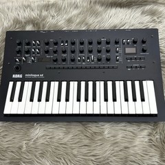 KORG minilogue xd 37-Key Analog Synthesizer Polyphonic w/ Box Adapter