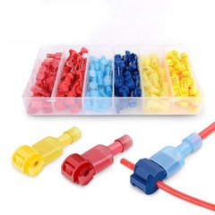 Nilight – 50004R 120 Pcs/60 Pairs Quick 120Pcs 22-10AWG, Red, Blue, Yellow