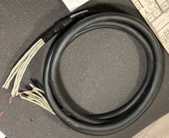9-Pair, BELDEN 1219A ‘Brilliance‘ cable. 10-ft pieces, shrink-wrapped fanouts