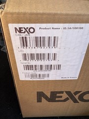 Full NEXO Sound System – See description (New/Used)