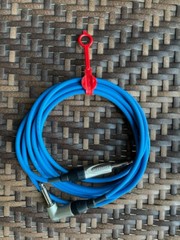 LINCOLN Econoflex Instrument Cable Assemblies 06 FT BLUE