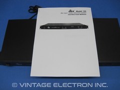 dbx 150 Type I Noise Reduction System – Audio Processor for Tape etc. (w/MANUAL)