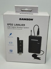 Samson XPD2 Lavalier USB Digital Wireless System – Black