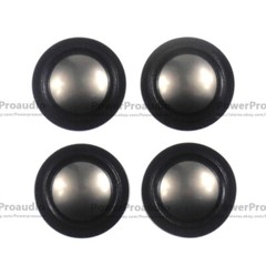 4pcs 26mm 25.9mm silver color titanium with silk Foil Menbrance