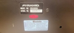 vintage pyramid sea3000 electronic crossover network, TESTED, WORKS GREAT