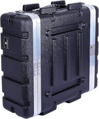 Stackable 3U Rack Case, Standard 19.25� Depth, Polyethylene Hard-Shell Construct