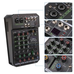 Multi-function Effects Mixing Console USB BT Connection For Home Music Prod XZLG