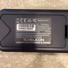 TC Helicon GO SOLO Audio/MIDI Interface