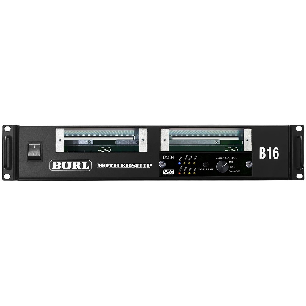 BURL Audio B16 MOTHERSHIP 3 AD/DA Converter with BMB4 Soundgrid Motherboard