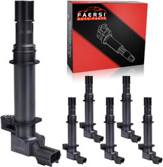 Ignition Coil Pack of 6 for 2002-2008 Jeep Liberty Grand Cherokee Dodge Ram 150