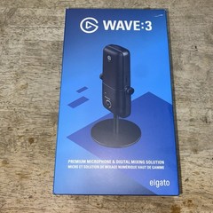 Elgato Wave:3 USB Condenser Microphone – Wave 3