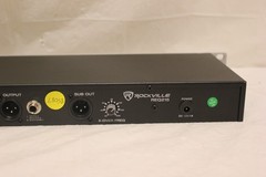 Rockville REQ215 Dual 15 Band 1/3 Octave Graphic Equalizer With Sub-Output J5