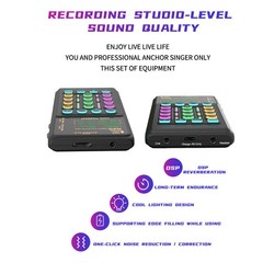 Portable Voice Changer Multifunctional Cool Lights For Gaming Easy To Use
