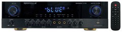 Rockville SingMix 5 2000w Professional DJ Amplifier w/ Bluetooth/Echo